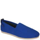 Ringspun Men's Espadrilles - Blue - 7 - Blauw Afbeelding 1