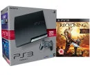 Playstation 3 Slim 320 GB Console: Bundle (With Kingdoms Of Amalur: Reckoning) Afbeelding 1
