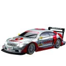 Race Tin: AMG Mercedes CLK DTM 1:28 Scale Remote Control Car - Silver Afbeelding 1