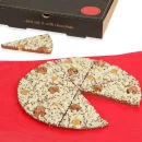The Gourmet Chocolate Pizza Crunchy Munchy Chocolate Pizza - 10 Inch Afbeelding 1
