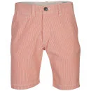 Jack & Jones Men's Steve Shorts - Red - S - Rood Afbeelding 1