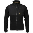 Caterpillar Men's Fleece Jacket - Black - S - Zwart Afbeelding 1