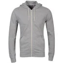 Brave Soul Men's Adrian Hoody - Grey Marl - S - Grijs Afbeelding 1