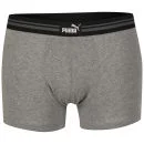 Puma Mens Contrast Waist Band Boxers - Grijs - S - Grijs Afbeelding 1