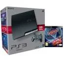 Playstation 3 PS3 Slim 320GB Console: Bundle (Includes Cars 2) Afbeelding 1