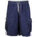 Slazenger Men's Pocket Short - Navy - S - Navy blauw Afbeelding 1