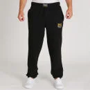 Everlast Men's Brushback Sweatpant - Black - S - Zwart Afbeelding 1