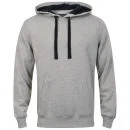 55 Soul Men's Blaze Hoody - Grey/Black
