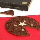 Christmas Chocolate Pizza - 10 Inch Afbeelding 1