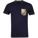 Bench Men's Fernhurst T-Shirt - Navy - S - Navy blauw Afbeelding 1