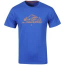 Craghoppers Men's Bear Brand Car T-Shirt - Extreme Blue - S - Extreme Blue Afbeelding 1