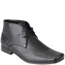 Kickers Men's Ady Leather Boots - Black - 40 Afbeelding 1