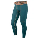 Nike Core Compressielegging 2.0 voor Heren - Groen - S - Groen Afbeelding 1