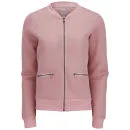 ONLY Women's Sporty Bomber Jacket - Silver Pink - XS - Roze Afbeelding 1