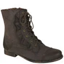 Hoi Polloi Women's Boot - Brown - 3 - Brown Afbeelding 1