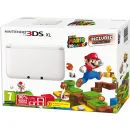 Nintendo 3DS XL Console Limited Edition Ice White: Includes - Super Mario 3D Land Pre-Installed Afbeelding 1