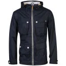 Soul Star Men's Brimmer Jacket - Navy - S - Navy blauw Afbeelding 1