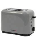 Breville 2 Slice Silver Toaster Afbeelding 1