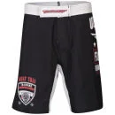 UFC Men's Torrance Fight Shorts - Black - M - Zwart Afbeelding 1