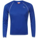 Puma Men's Drycell Long Sleeve T-Shirt - Blue - S - Blauw Afbeelding 1