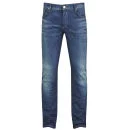 Jack & Jones Men's Tim Original Slim Fit Jeans - Medium Denim Blue - 30S - Medium Denim Blue Afbeelding 1