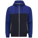 Brave Soul Men's Parakeet Jacket - Blue/Navy - S - Blue/Navy Afbeelding 1