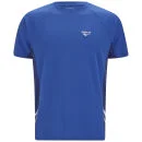 Gola Men's Ainsworth Training T-Shirt - Blue/White - S - Blauw/Wit Afbeelding 1
