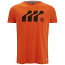 Boxfresh Men's Lyncean T-Shirt - Spicy Orange - S - Orange Afbeelding 1