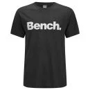 Bench Men's Corporation T-Shirt - Jet Black - S - Zwart Afbeelding 1
