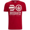 Crosshatch Men's Classico T-Shirt - Tango Red - S - Rood Afbeelding 1