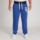 Ringspun Heren Lense Joggingbroek - Kobaltblauw / Marineblauw - S - Cobalt Blue / Navy Afbeelding 1