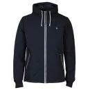 Original Penguin Men's Quilted Hooded Ratner Jacket - Navy - S - Navy blauw Afbeelding 1
