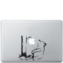 Banksy Winnie the Pooh Bear Macbook Decal Afbeelding 1