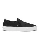 Vans Women's Classic Slip-On Pebble Snake Trainers - Black - 3 - Zwart Afbeelding 1