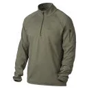 Oakley Men's Hydrofree 1/4 Zip Fleece - Worn Olive - S - Groen Afbeelding 1