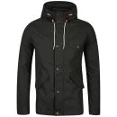 Boxfresh Men's Bold Waxed Jacket - Forest Green - S - Forest Green Afbeelding 1