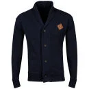 Urban Stone Men's Berman Cardigan - Indigo - S - Indigo Afbeelding 1