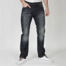 Brave Soul Men's Cardiff Jeans - Denim - 30R - Denim Afbeelding 1