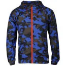 Jack & Jones Men's Wolf Camo Jacket - Blue - S - Blauw Afbeelding 1