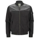 Brave Soul Men's Julio Jacket - Black - S - Zwart Afbeelding 1