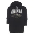Animal Men's Everns Hoody - Black/White - S - Zwart Afbeelding 1
