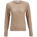 Vero Moda Women's Sevilla Knitted Jumper - Rose - UK 8 - Rood Afbeelding 1
