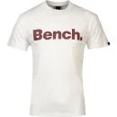 Bench Men's Corporation T-Shirt - White - S Afbeelding 1