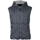 Caterpillar Men's Messenger Zip Through Gilet - Midnight - M - Midnight Afbeelding 1