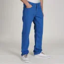 Tokyo Laundry Men's Plato Printed Jeans - Ocean Blue/Royal Blue - 30 - Ocean Blue/Royal Blue Afbeelding 1