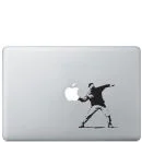Banksy Apple Reverence Macbook Sticker Afbeelding 1