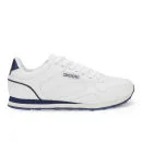 Kappa Men's Persaro Trainers - White/Navy - 6 - White/Navy Afbeelding 1