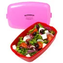 Frozzypack Lunchbox Large - Pink/Red Afbeelding 1