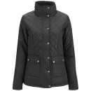 Bench Women's Antartic Hooded Jacket - Black - XS - Zwart Afbeelding 1