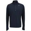 Nike Men's Element Half Zip Running Top - Dark Navy - M - Blauw Afbeelding 1